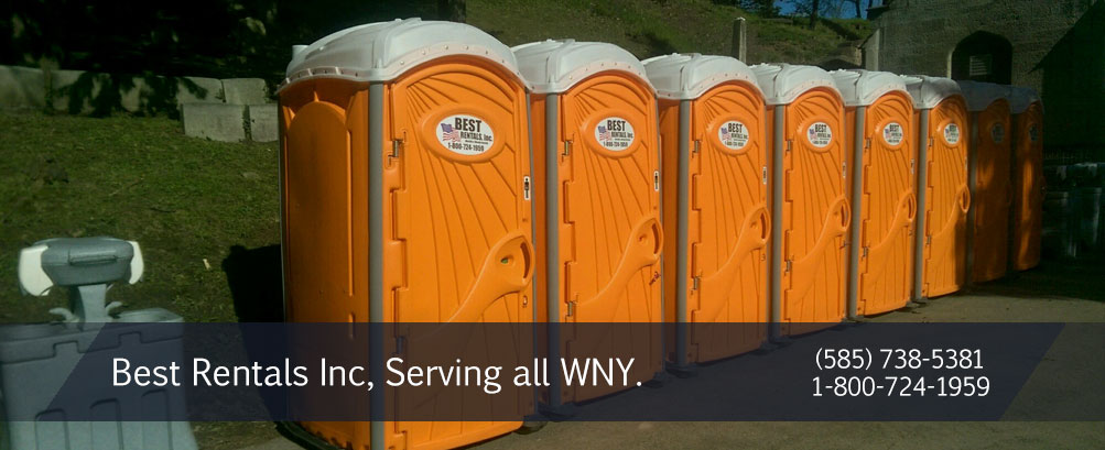 WNY restroom trailer rental